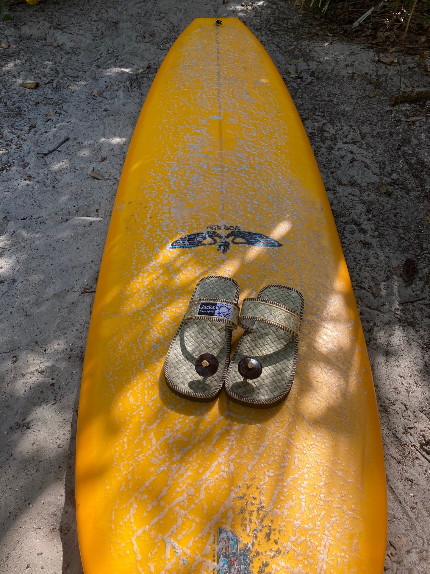 free flowing flip flop